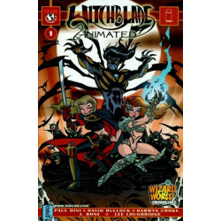 Witchblade Animated Mini Issue 1b