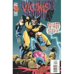 Wolverine / Gambit: Victims Mini Issue 3