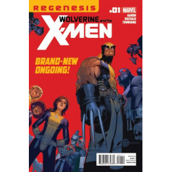 Wolverine and the X-Men Vol. 1 Issue 01