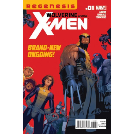 Wolverine and the X-Men Vol. 1 Issue 01