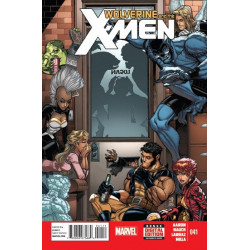 Wolverine and the X-Men Vol. 1 Issue 41