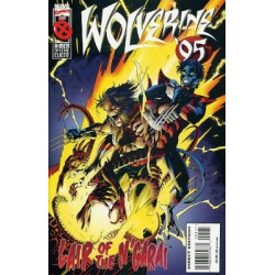 Wolverine Vol. 2 Annual 1995