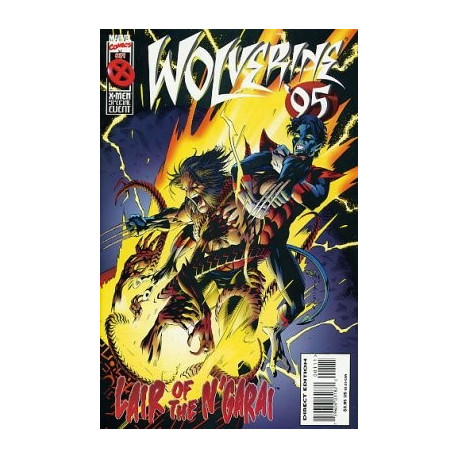 Wolverine Vol. 2 Annual 1995
