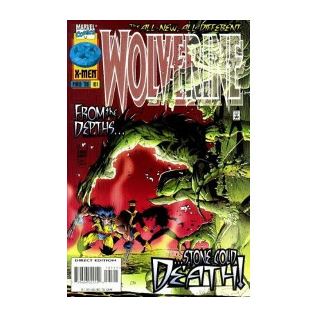 Wolverine Vol. 2 Issue 101