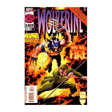 Wolverine Vol. 2 Issue 105