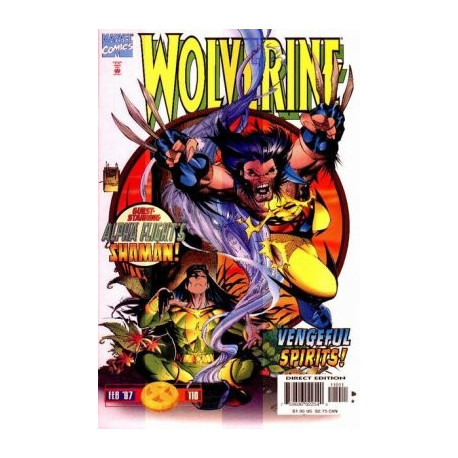 Wolverine Vol. 2 Issue 110