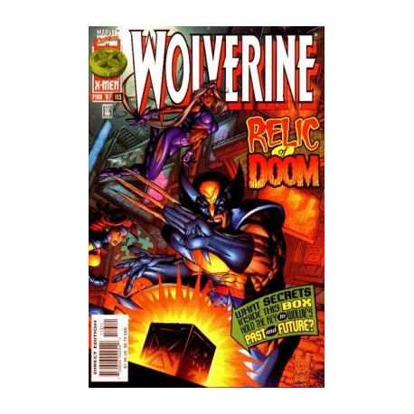 Wolverine Vol. 2 Issue 113