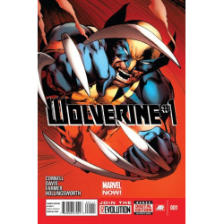 Wolverine Vol. 5 Issue 001
