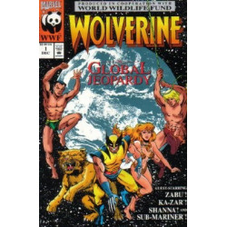 Wolverine: Global Jeopardy One-Shot Issue 1