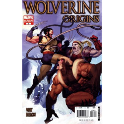 Wolverine: Origins  Issue 08b Variant