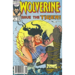 Wolverine: Save the Tiger One-Shot Issue 1