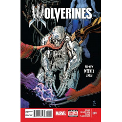 Wolverines  Issue 1