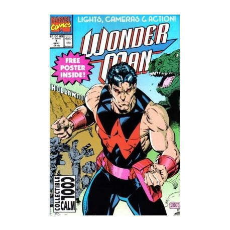 Wonder Man Vol. 2 Issue 01
