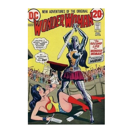 Wonder Woman Vol. 1 Issue 204