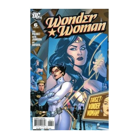 Wonder Woman Vol. 3 Issue 6