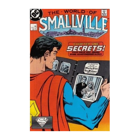 World of Smallville  Issue 1