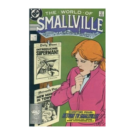 World of Smallville  Issue 4