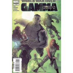 World War Hulk: Gamma Corps Mini Issue 1
