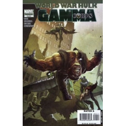 World War Hulk: Gamma Corps Mini Issue 4