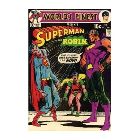 World's Finest Comics  Issue 200