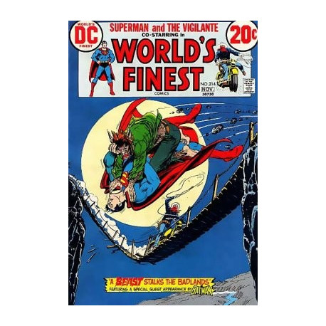 World's Finest Comics  Issue 214