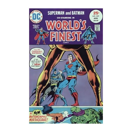 World's Finest Comics  Issue 229