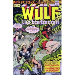 Wulf the Barbarian Mini Issue 2