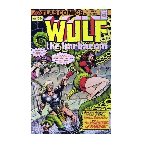 Wulf the Barbarian Mini Issue 2