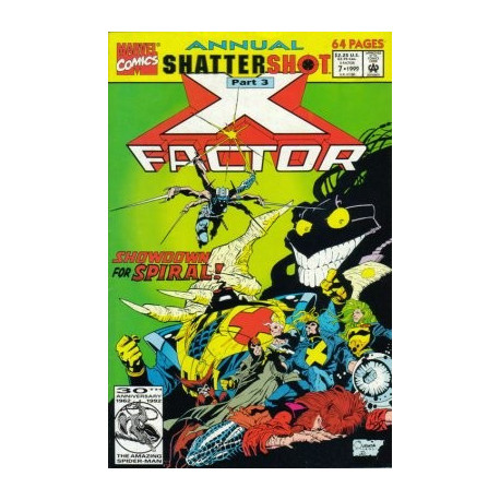 X-Factor Vol. 1 Annual 7