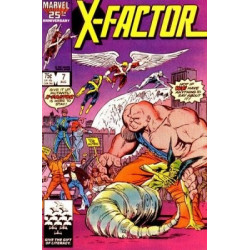 X-Factor Vol. 1 Issue 007
