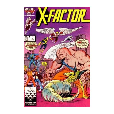 X-Factor Vol. 1 Issue 007