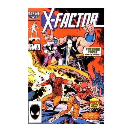 X-Factor Vol. 1 Issue 008