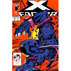 X-Factor Vol. 1 Issue 033