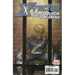 X-Factor: The Quick and the Dead One-Shot Issue 1
