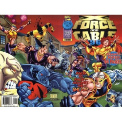 X-Force and Cable Annual  Issue 1996