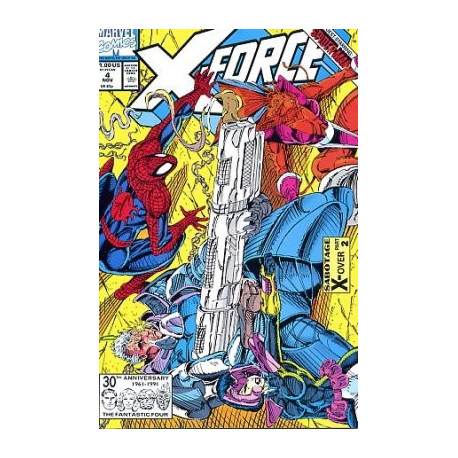X-Force Vol. 1 Issue 04