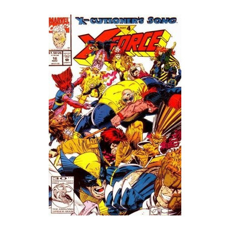 X-Force Vol. 1 Issue 16b