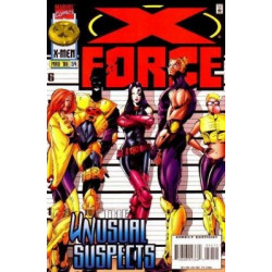 X-Force Vol. 1 Issue 54
