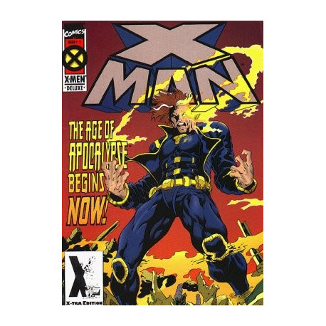 X-Man  Issue 01b