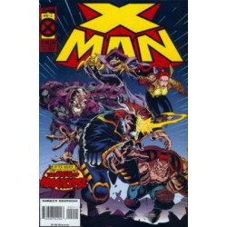X-Man  Issue 02