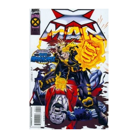 X-Man  Issue 04