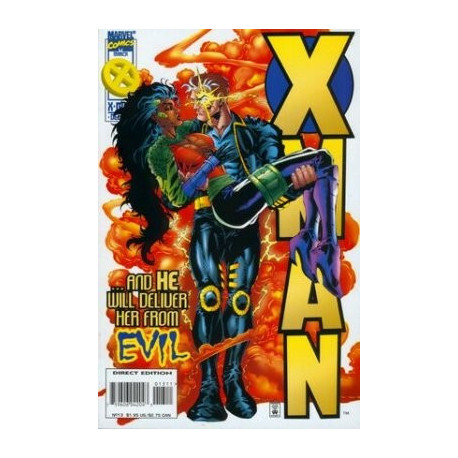 X-Man  Issue 13