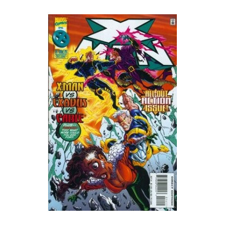 X-Man  Issue 14