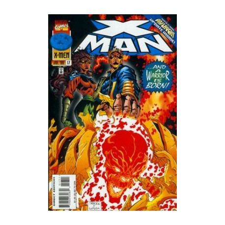 X-Man  Issue 17
