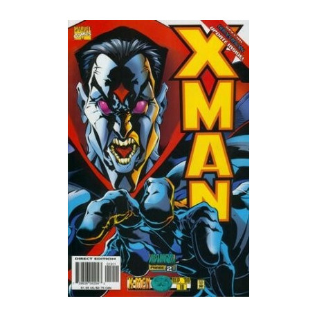X-Man  Issue 19