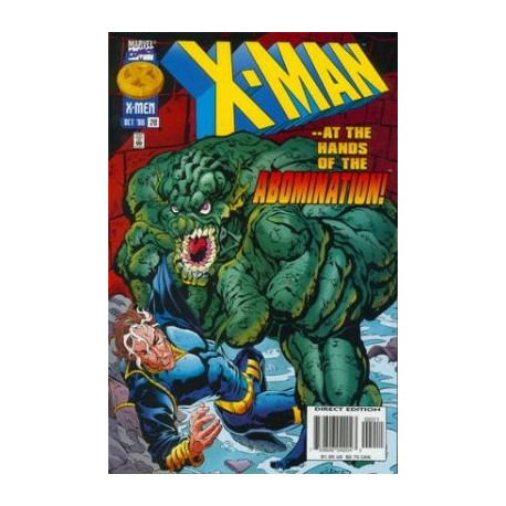 X-Man  Issue 20