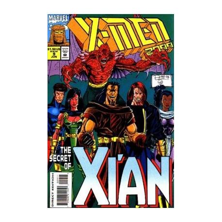 X-Men 2099  Issue 09