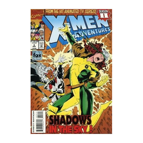 X-Men Adventures II Vol. 2 Issue 03