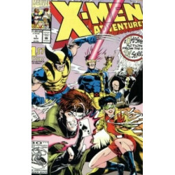 X-Men Adventures  Vol. 1 Issue 01