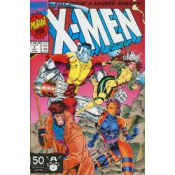 X-Men Vol. 2 Issue 001b